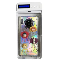 Boîtier de verrouillage automatique du téléphone, pour iPhone 12/11/X/XR/XS/8/7/6 et téléphones Android samsung 