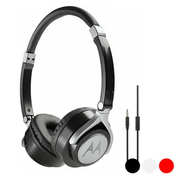 

Headphones with Headband Motorola Pulse 2 (3.5 mm)
