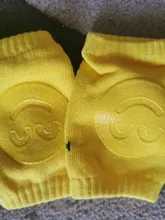 Coderas antideslizantes para niños pequeños, accesorios para bebés, rodilleras con sonrisa, Protector, rodillera de seguridad, calentador de piernas para niñas y niños