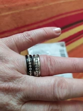 Letdiffery-anillos de boda de circonia cúbica transparente para mujer, acero inoxidable, accesorios para joyería, exquisitos