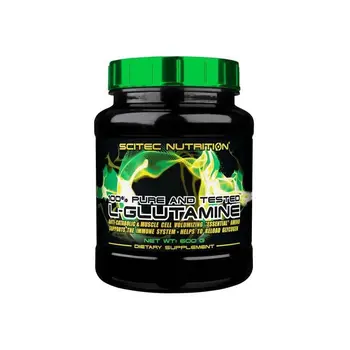 

L Glutamine - 600 g [Scitec]