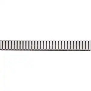 

Grille alcaplast line stainless steel glossy (line-650l)