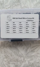 Screws Notebook Computer Flat-Head Laptop Phillips M2.5 M3 for 250pcs/500pcs
