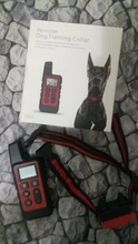 Collar de entrenamiento impermeable para perros, Control remoto de 500m, recargable, vibración de sonido, antiladridos, para todos los tamaños, 40% de descuento