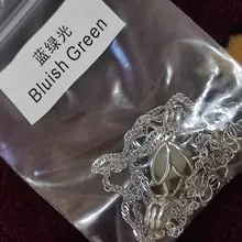 Colgante con forma de flor de loto para mujer, luminoso, luminoso, Luna oscura, collar para mujer, Yoga, oración, joyería de budismo