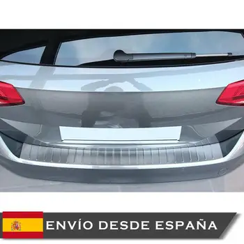 

Passat Variant B8 matte rear bumper protector Chrome Stainless steel