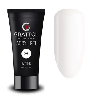 

Grattol Acryl Gel №02 Все для наращивания - гели, акрил, формы, типсы