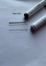 TOUCHNEW-Colección gris de 30 colores para dibujo gráfico, tiras de cómics, garabatos de pintura, ilustración, Diseño de ropa