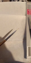 3 unids/set delineador para decoración de uñas pintura bolígrafo 3D consejos de acrílico DIY pinceles para Gel UV dibujo de línea de red manicura herramientas