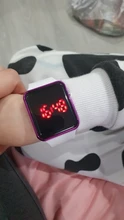 LED electrónica deporte Reloj de silicona de Niños de moda Casual al aire libre pantalla Digital relojes Simple niños chicos niños niñas regalo, Reloj