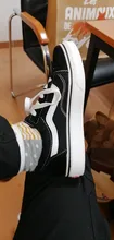 Zapatos negros para hombre y mujer, zapatillas cómodas con plataforma de lona para zapatos, zapatos informales para conducir, novedad de 2021