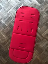 Cojín cómodo para cochecito de bebé, alfombrilla de asiento suave para carrito de niño de 0 a 27M, para las cuatro estaciones en General