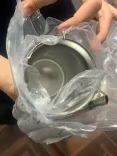 Yerba-Juego de tazas de té de calabaza Natural Mate, 8 onzas, paja Mate, cepillo de limpieza, acero inoxidable, doble pared, fácil de limpiar