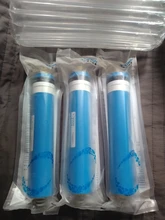 VONTRON Osmosis inversa RO membrana 75GPD / 100GPD agua de reemplazo del sistema de filtro purificador de beber ULP1812-75 / ULP2012-100