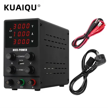 

USB 5V2A Charge LAB DC Switching Power Supply 30v 10a Adjustable Power Source 30V 5A 120V 3A Digits Power Display For Plating
