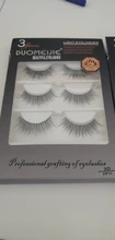 Hbzglad-banda Invisible transparente 3D, 3 pares, pelo de visón, pestañas postizas largas naturales y anchas + pinzas