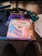 Lollipop-pistola de dulces para niños y bebés, piruleta sorpresa con diseño de Animal, juguete creativo para regalo de novia