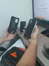 Ulefone Helio P90 Armor 7 Rugged 128GB WCDMA/GSM/CDMA/.. Nfc Adaptive Fast Charge Wireless Charging
