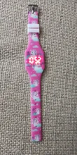 Relojes luminosos de unicornio para niños y niñas, Reloj electrónico LED Ocean World para niños, Reloj Infantil, 1 Uds.