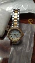 2021 relojes de pulsera vestido reloj de oro de cristal de mujeres relojes de diamante de acero inoxidable de plata reloj mujeres Montre Femme 2020