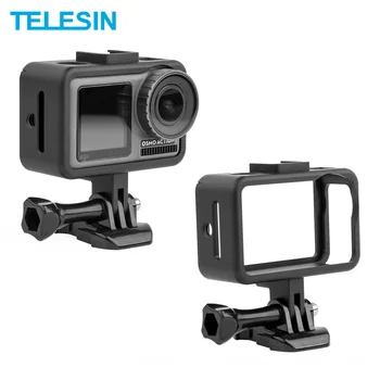 

TELESIN Aluminum Alloy Protective Frame Case Shell Housing Cover Mount Holder Adapte For DJI Osmo Action Camera Accessories