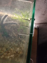 set Aquarium Aquarium Aquarium acrylic clip glass cover bracket 6 / 8 / 10 / 12mm