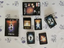 The Mind-Juego de cartas para fiesta, rompecabezas, juego de mesa, experiencia de equipo, juego interactivo