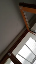 Sensor automático de puerta sin perforación, resorte montado automático, Instalación rápida de puerta de superficie ajustable, 1M