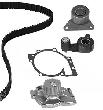 Ремкомплект ГРМ с помпой\ Volvo 850/S70/V70 2.0-2.5i 91-00 METEL