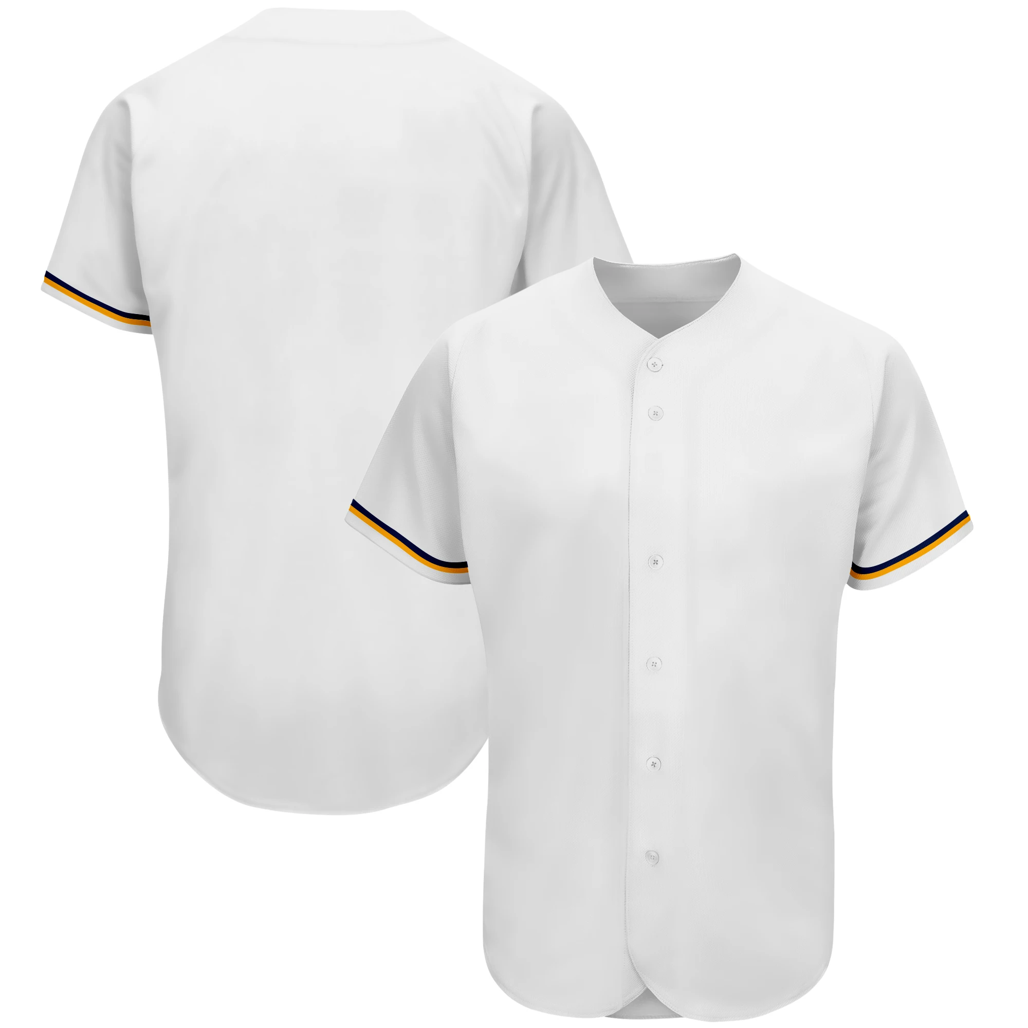 Wholesale Baseball Jersey Blank Breathable Soft Tee Shirts Awesome