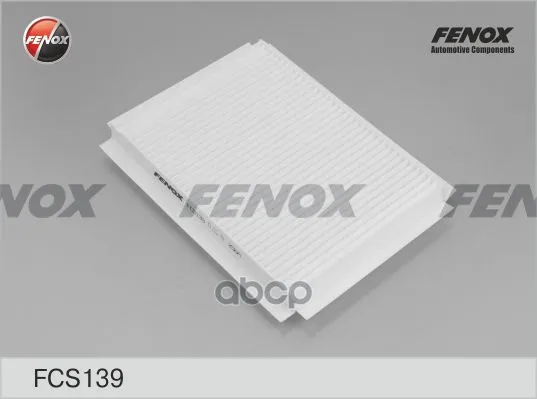 Салонный Фильтр FENOX арт. FCS139