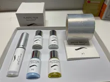 Kit de laminación de cejas semipermanente, ajuste de estilismo permanente, rizador de cejas, salón de belleza, uso doméstico, 1 Juego