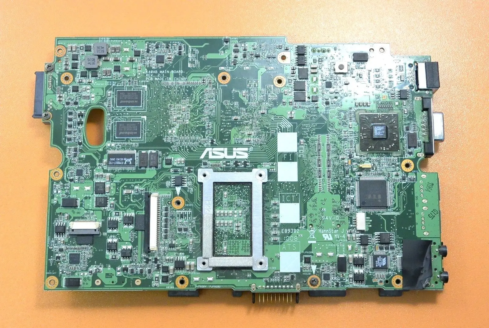 ASUS K50IJ X5DI X5DAB K50AF X5DAD X5DIJ K50C K60 материнская плата НЕ рабочая | Компьютеры и офис