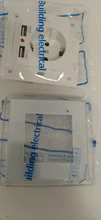 SRAN-toma de corriente de la UE, enchufe con puerto de carga Usb 2.1A 16A, Panel de cristal, toma de corriente eléctrica de pared de Rusia y España