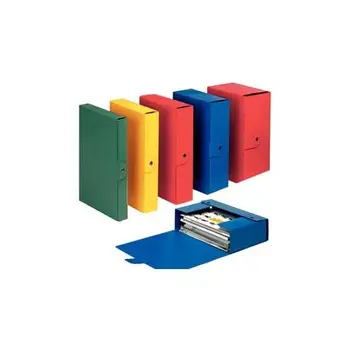 

Pack of 5 pieces-c24 project box back 4 rossoESSELTE9.73