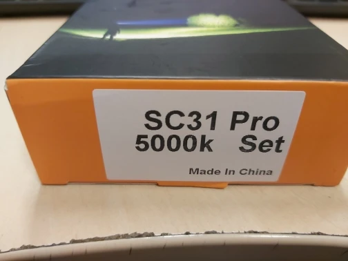 Отзыв о товаре Sofirn SC31 Pro Anduril 2,0 мощный фонарик 18650 лм SST40 светодиодный фонарик фонарь USB C перезаряжаемый синий зеленый черный цвет от пользователя O***s