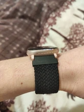 20mm 22mm trenzado Solo Loop Band para Samsung Galaxy ver 3 46mm 42mm activo 2 40mm 44mm de S3 pulsera Huawei GT2 Pro