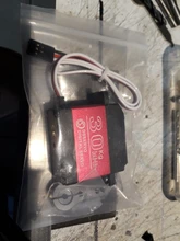 Servo digital de engranaje de metal para coches teledirigidos, servo resistente al agua, 20KG, 25KG, 30 KG, servo de alta velocidad para coches teledirigidos a escala 1/8 1/10, 1 unidad