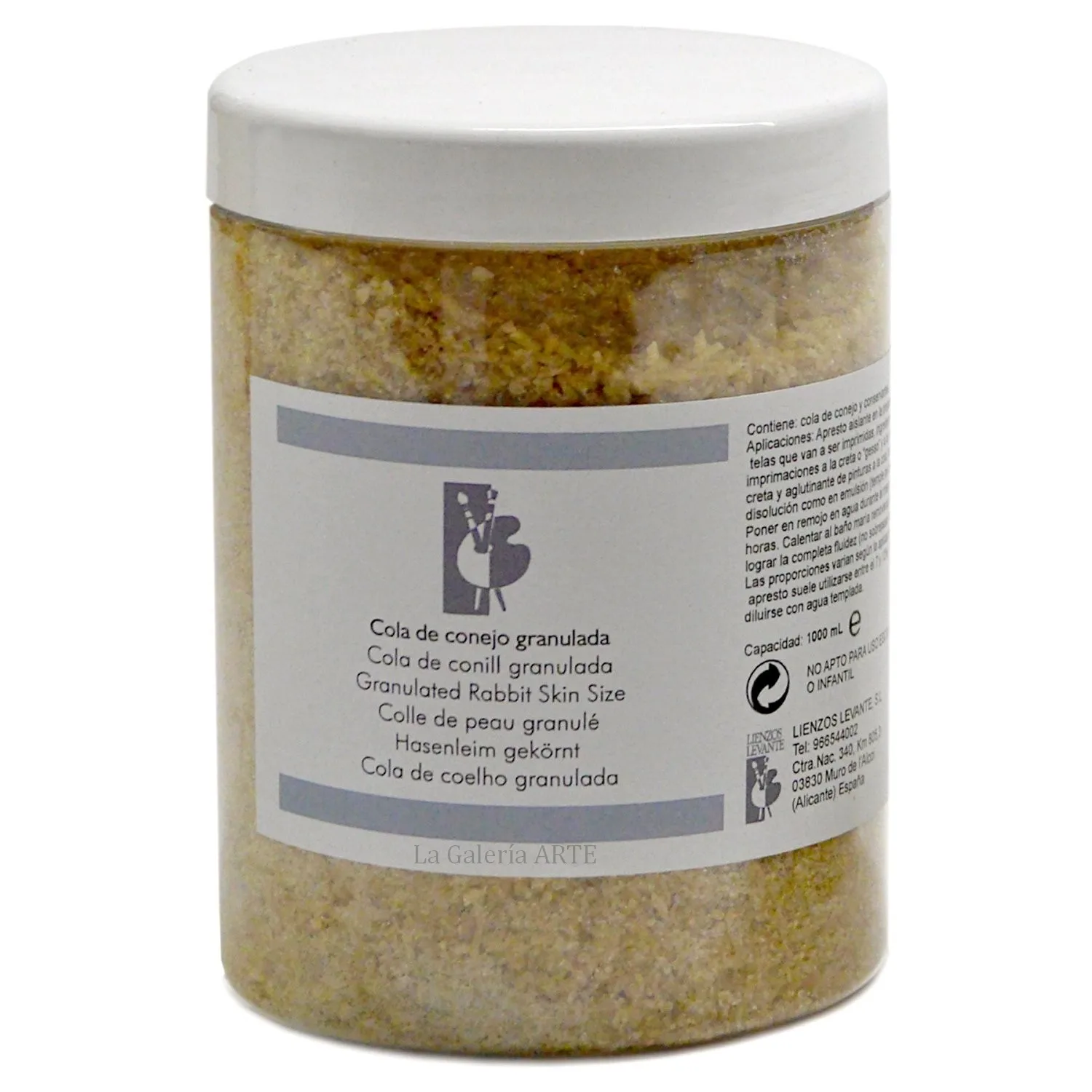 Rabbit tail Granulated 1000ml CANVASES LIFT | Канцтовары для офиса и дома