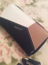 Carteras geométricas de lujo para mujer, monederos de cuero con cremallera, diseño de borla, billetera larga, monedero, tarjetero