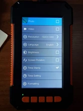 Boroscopio de inspección Industrial, endoscopio de señal y cámara de doble lente, pantalla P40, 4,3 pulgadas, IPS, a todo Color, HD1080P, impermeable, 2600mAh