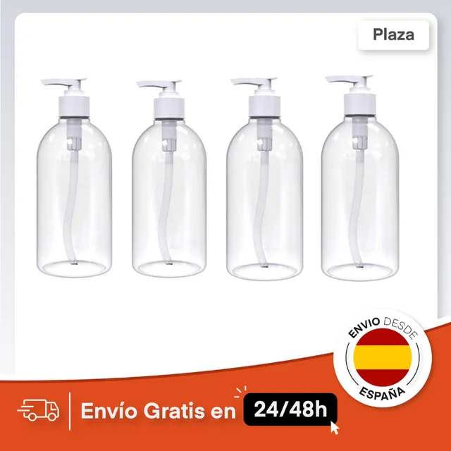 Shampoo bottles -  España