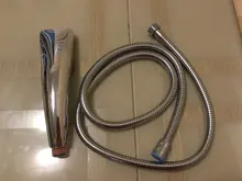 Kit de ducha de ABS de alta presión de 300 agujeros, con retenedor y ahorro de agua, con soporte y kit de manguera
