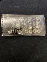 50 Uds 6mm cristal de diamantes de imitación de cristal cuentas espaciadoras sueltas para fabricación de joyería DIY collar de pulsera