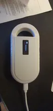 Escáner de FDX-B para mascotas, lector de identificación de mascotas ISO11784/5, 134,2 Chip de Khz, transpondedor RFID, portátil, USB, Microchip para perros y gatos