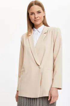

DeFacto Basic Tek Düğme Blazer Ceket-N5807AZ20SP