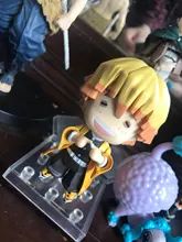 Cazadora de Zenitsu Agatsuma 1334 Kamado Tanjirou 1193 Nezuko 1194 PVC figura de acción de juguete de modelos coleccionables