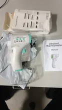 Termómetro infrarrojo para la frente y el cuerpo, termómetro Digital sin contacto para bebés y adultos, para el hogar y exteriores, para fiebre, 2021