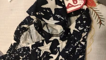 ARDLTME-Leggings informales con estampado de estrellas para mujer, pantalones de cintura alta, elásticos, ajustados, de talla grande, 2021