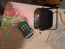 Laser-Projector-Lights Led Dj Party Wedding Rechargeable 129-Patterns Bedroom RGB UV